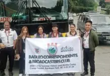 Pitong bisita mula Davao City at Negros Occidental na napili bilang Lucky Summer Visitor ng Baguio City ngayong taon, mabibigyan ng red-carpet treatment