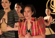 Orihinal a desinyo ti kawes ken bag ti maysa a Cordilleran, mabigbigbig iti ballasiw taaw