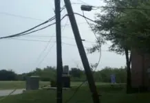 Kable ti internet a nakauy-uy iti kalsada, nangitunda ti motorcycle accident