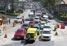 Kinaawan ti breathalyzer test iti siudad ti Baguio, agbalbalin a karit para iti panakaipatungpal ti “Anti-Drunk and Drugged Driving Act of 2013”