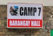 Panangala ti permit dagiti sumagmamano nga internet provider sakbay ti panangimuntarda kadagiti kable sadiay Barangay Camp 7, Baguio City, maiyunay-unay