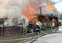 3.5 million pesos, mapatta-patta a danyos iti napasamak nga uram idiay MRR Queen of Peace, Baguio City