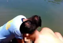 Maysa nga indibidual, pimmusay kalpasan a nalmes iti Siffu River idiay Paracelis, Mountain Province