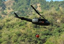 Budget para iti Firefighting helicopters, idagdagadag dagiti mammanday-linteg