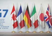 Pilipinas, pinasangbay dagiti supporta manipod kadagiti pito a pagilyan wenno Group of Seven (G7) kontra ti agresibo nga addang nga ipatpatungpal dagiti Chines iti South China Sea (SCS).