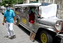 Panakapukaw ti panggedan dagiti sumagmamano a jeepney driver ken operators, mapagbubutngan; suporta kadagiti lugan a naaramid iti pagilian, maipapaganetget