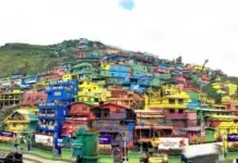 Panagoy-oy dagiti kable dagiti nagduduma a telecommunications kasta met dagiti walang nga aso, agbalbalin a pakaseknan ti Barangay Balili, La Trinidad