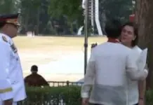 Nasayaat a langen-langen iti nagbaetan da President Ferdinand “Bongbong” Marcos Jr kenni Vice President Sara Duterte, agtaltalinaed