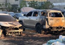 Baente a bilang ti lugan iti NAIA parking lot extention 3, nauram; grassfire, itudtudo dagiti otoridad a rason
