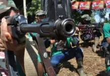 Mga sundalo at tropa ng Kilusang Larangang Guerilla (KLG) North-Abra, nagka-engkwentro sa Pilar Abra