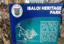 Pannakapapintas ti Ibaloi park, manamnama