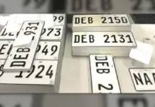 Replacement plate numbers kadagiti sumagmamano a motorista iti siudad ti Baguio, mabalinen a maala iti opisina ti Land Transportation Office(LTO)-Baguio