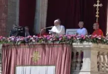 Pope Francis, kiddawna ti dagus a ceasefire iti nagbaetan dagiti Hamas ken Israel kabayatan ti Easter Sunday