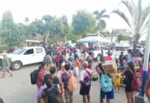 Residente sadiay Barangay Nagcanasan, Pilar, Abra, nagsublidan kadagiti bukod a pagtaengan