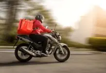 Panakaingato ti delivery fee para kadagiti delivery riders sadiay Session road, Baguio City, maisingsingasing kas temporaryo a solusyon iti kinaawan ti parking space iti nasao a lugar