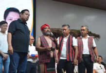 House Speaker Ferdinand Martin Romualdez, pormal a nagbalin nga adopted son ti La Trinidad, Benguet