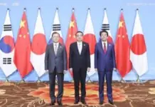Kaudian a chinese aggression idiay West Philippine Sea, manamnama a mapagtalantan iti maangay a trilateral summit inton Abril a onse idiay Washington DC