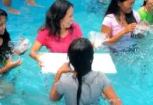 Kinadalos ti swimming pool bayat ti summer heat, maipalpalagip iti publiko kontra iti waterborne disease