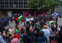 Panagprotesta dagiti estudyante sadiay Estados Unidos maipapan iti giyera iti nagbaetan ti Israel ken Palestine, manamnama nga agtultuloy