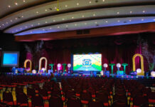 Yield Guild Games Pilipinas Road Trip, manarimaan sadiay Camp John Hay, Convention center; agleppas inton alas otso iti rabii