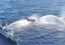 Barko ti Pilipinas, binombaan manen ti China Coast Guard iti asideg ti Scarborough shoal