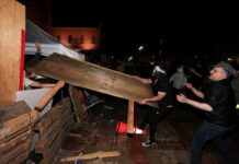 Dandani tallo gasut a pro-Palestinian protesters idiay Columbia, City College ti New York, naarestar