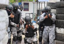 Kameng ti Coast Guard Security and Border Protection Force (CGSBPF), naipasidong iti “close quarter battle training” wenno panagsanay