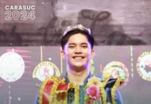 21-anyos a lalaki, saanna a ninamnama nga agballigi ken magun-od ti korona iti kaleppas a Mr. and Ms. CARASUC 2024 a naangay sadiay probinsia ti Apayao