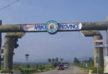 Provincial activities iti probinsya ti Apayao, nakanselar gapu iti posible a pangta ti typhoon Kristine
