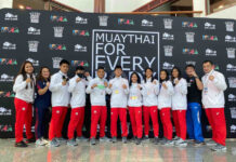 Philippine National Team ti Muaythai, pagsagsaganaanda ti umadanin a 2024 Senior World Championships a maangay sadiay Greece inton May 31 agingga June 10, 2024