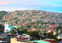 P250 a congestion fee kadagiti pribado a lugan ken bisita a sumrek iti central business district, naisingasing