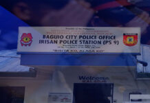 Baro nga opisina ti BCPO-Police Station 9, manamnama a maibangon sadiay Irisan, Baguio City
