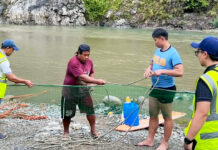 Nalibeg a danum, maysa a karit iti search and retrieval iti bagi ti ubing a nalmes idiay Bontoc, Mt. Province