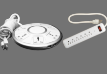 Extension cords ken power strips iti carry- on luggage dagiti Air passengers, saanen nga iparit ti Office for Transportation Security