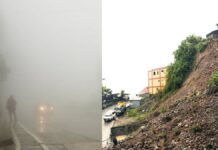 Mabalballaagan dagiti amin a motorista nga agdaldalyasat iti Halsema Highway nangruna iti manamnama a paniempo ti La Niña