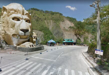 Panakaaramid ti rock shed idiay Kennon Road, addan iti 65% completion, sigun iti Regional Director ti Department of Public Works and Highways (DPWH)-Cordillera
