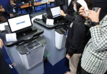 Electronic election system provider a mausar inton sumaruno a 2025 election, magapu iti pagilian a South Korea