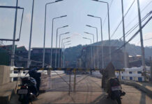 Two-way traffic scheme sadiay Pines Park Bridge, maipadas iti lima nga aldaw