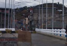 Pines Park Bridge idiay Km4, Balili, La Trinidad, Benguet, mabalinen a pagnaan dagiti light ken heavy vehicle
