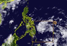 Agbalin a kaunaan a bagyo ita a tawen, manamnama a sinumrek itan iti PAR sigun iti PAGASA