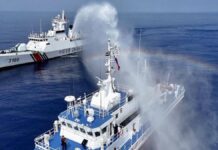 Philippine Coast Guard saan nga agibales iti inaramid ti China a panagbomba ti Water Cannon