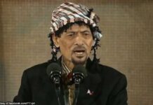 Sigud nga Autonomous Region in Muslim Mindanao (ARMM) governor Nur Misuari, “guilty” ti dua a kaso iti graft