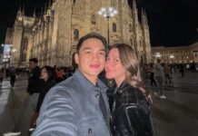 Ladawan ti ex-fiance ni aktres Bea Alonzo a ni aktor Dominic Roque, awanen iti maysa a social media account ti aktres