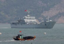 China, manarimaan ti military drills dagitoy iti aglawlaw iti Taiwan kalpasan a nagtugaw ti baro a presidente