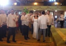 Video nga agwarwaras iti social media nga adda pakainaigan ni Senador Escudero ken ti First Lady, nailawlawag
