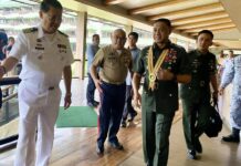 AFP Chief of Staff General Brawner, kangrunaan a sangaili iti panagturpos ti 84 a miembro ti Naval Reserve Force-Northern Luzon