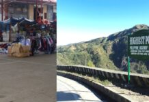 Phase 1 ti five-story market building idiay Atok, Benguet, manamnama a maileppas ita a tawen; pwesto dagiti aglaklako, temporaryo a naiyakar