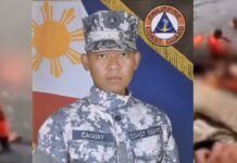 Pito a personnel ti PCG, pinilaan ti kaso ti pamilya daydi apprentice a ni Mori Caguay