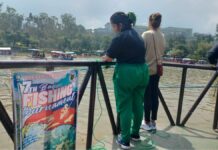 Fishing tournament idiay Burnham park idi kalman, tinagiragsak dagiti nakipaset; tallo nga indibidual a nagballigi iti torneo, makaawat iti cash prize ken trophy