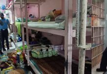 Surprise inspection, naipatungpal idiay BJMP-Female Dormitory ita nga aldaw
